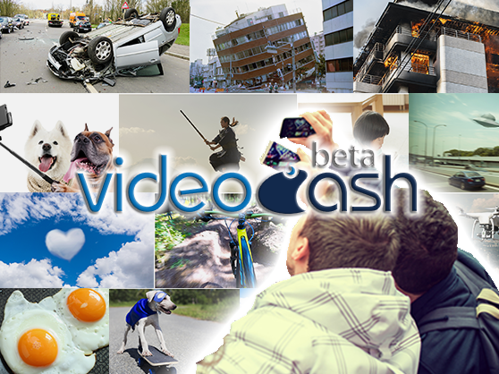 世界中の人々がカメラマンとなり、メディアの一員として参加・貢献できる動画売買プラットフォーム「videocash」を一緒に成長させる仲間募集！